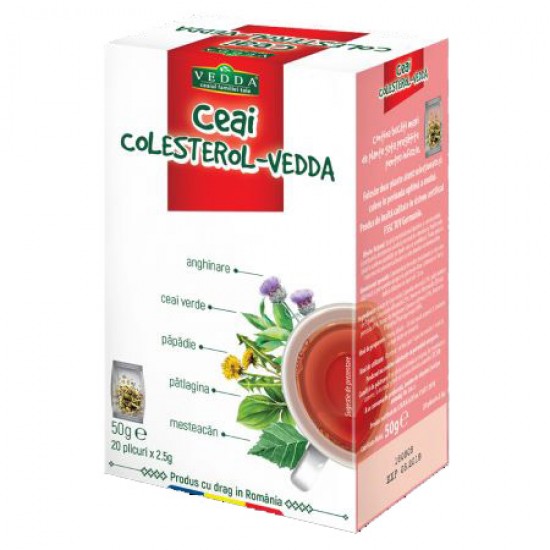 Ceai colesterol, 50 g - Vedda