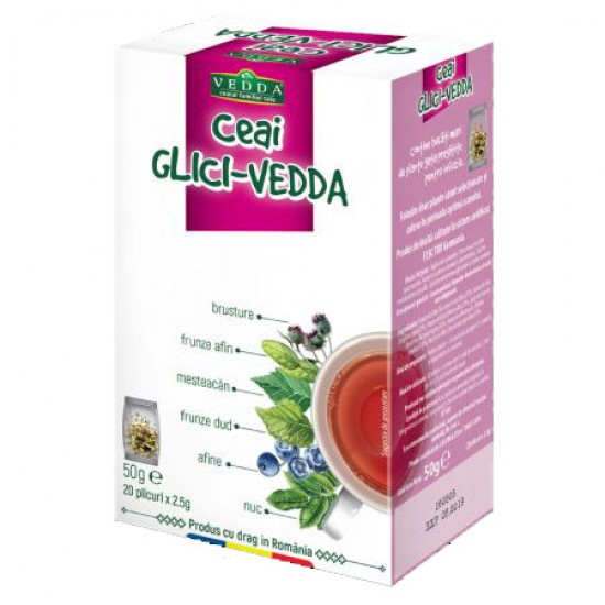 Ceai glici, 50 g - Vedda