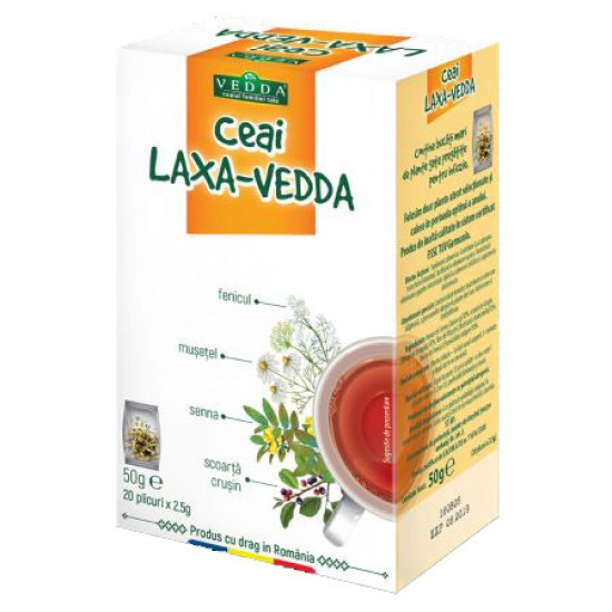 Ceai laxa, 50 g - Vedda