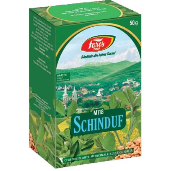 Ceai Schinduf seminte, M118, 50 g - Fares Ceai Schinduf seminte, M118, 50 g - Fares