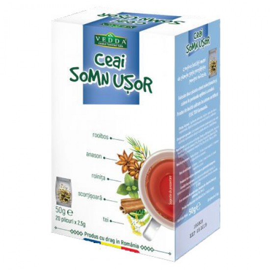 Ceai somn usor, 50 g - Vedda