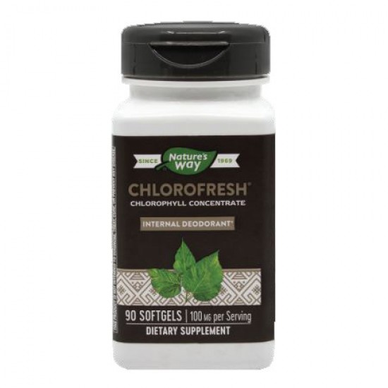 Chlorofresh Nature's Way, 90 capsule - Secom