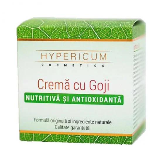 Crema cu goji, 40 ml - Hypericum Crema cu goji, 40 ml - Hypericum