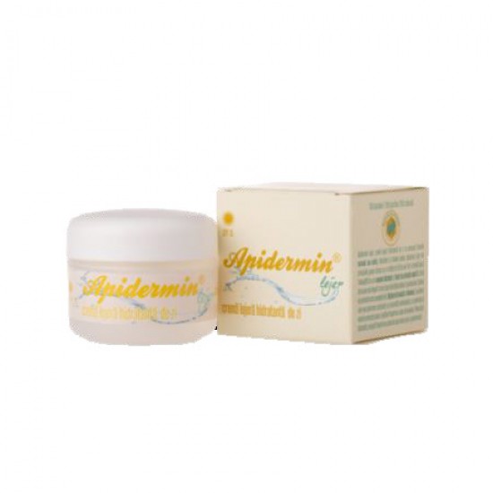 Crema hidratanta de zi Apidermin Lejer, 50 ml - Complex Apicol