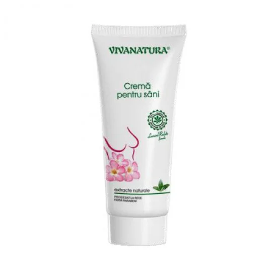 Crema pentru sani, 75 ml - Vivanatura Crema pentru sani, 75 ml - Vivanatura