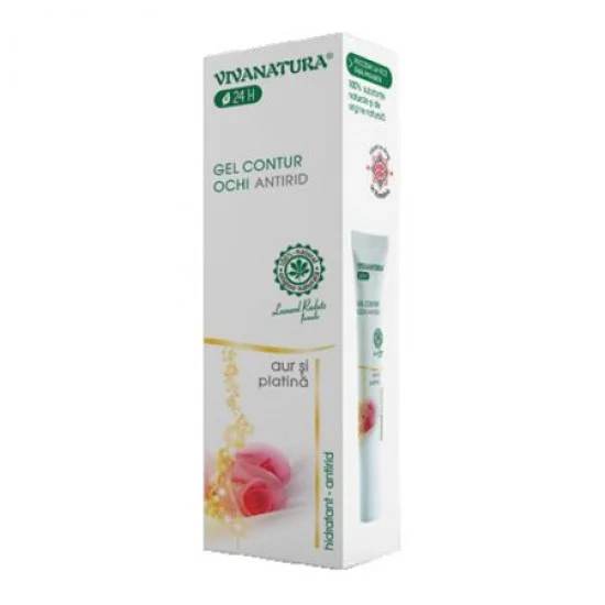 Gel pentru conturul ochilor, 15 ml - Vivanatura Gel pentru conturul ochilor, 15 ml - Vivanatura