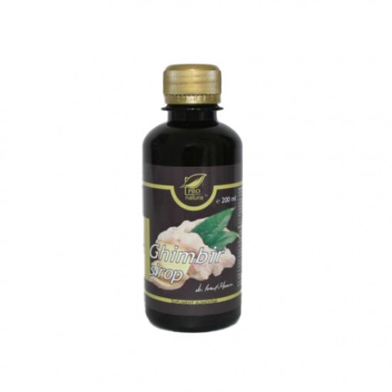 Ghimbir sirop, 200ml - Pro Natura