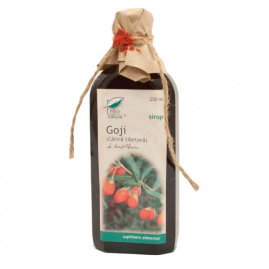 Goji (Catina Tibetana) sirop 2, 50ml - Pro Natura