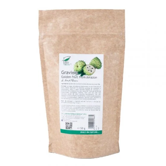 Graviola Golden fruit from Amazon, 50g - Pro Natura Graviola Golden fruit from Amazon, 50g - Pro Natura