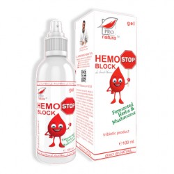 Hemo Block gel, 100ml - Pro Natura