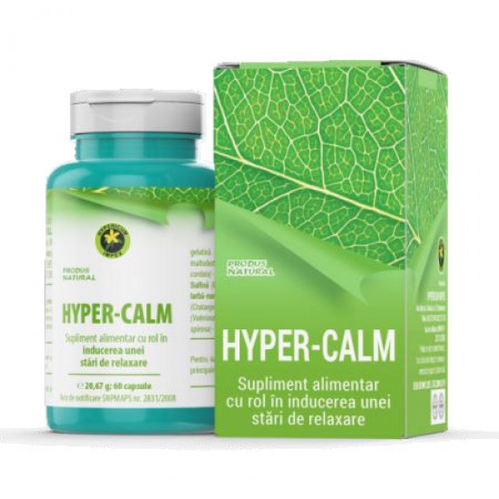 Hyper-Calm, 60 capsule - Hypericum