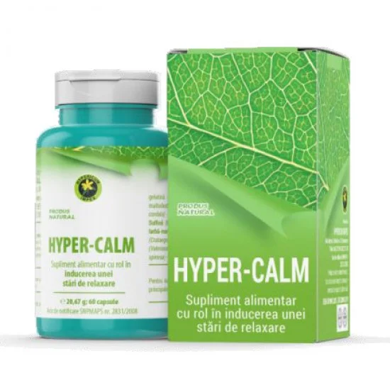 Hyper-Calm, 60 capsule - Hypericum Hyper-Calm, 60 capsule - Hypericum