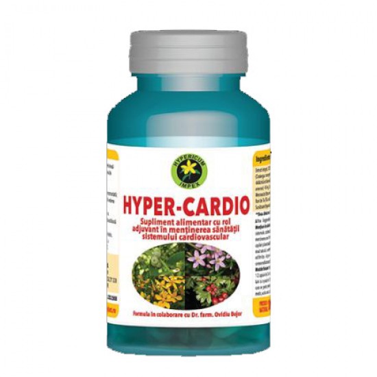 Hyper-Cardio, 60 capsule - Hypericum