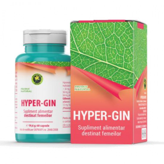 Hyper-Gin,60 capsule - Hypericum