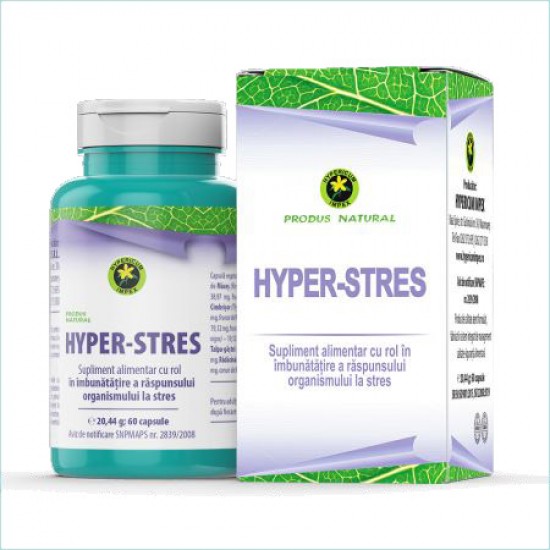 Hyper-Stres, 60 capsule - Hypericum