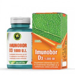 Imunobor D3 1000 UI, 60 capsule - Hypericum