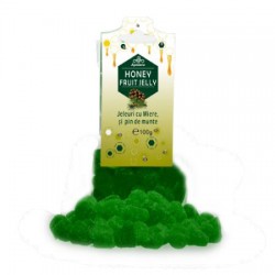 Jeleuri cu miere, aroma de pin, 100g - Apidava