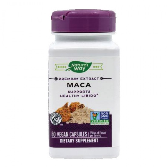 Maca Natures Way, 60 capsule - Secom