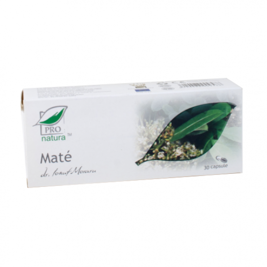 Mate x, 30 capsule blister - Pro Natura