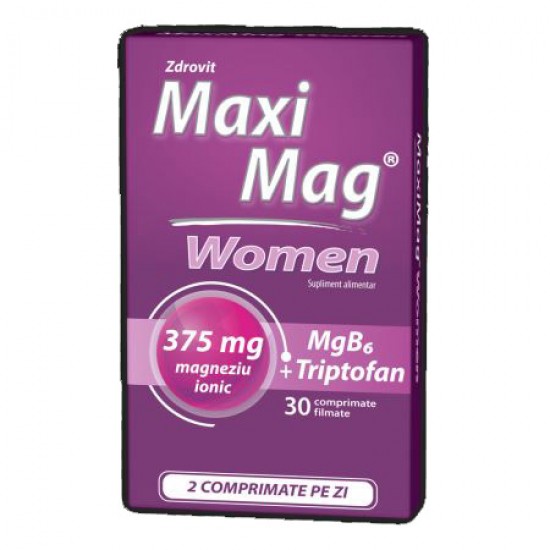 Maximag Women, 30 comprimate - Zdrovit
