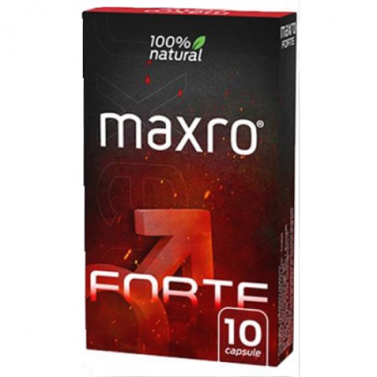 Maxro Forte, 10 capsule - Mad House