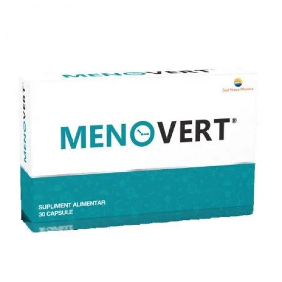 Menovert, 30 capsule - Sun Wave Pharma Menovert, 30 capsule - Sun Wave Pharma