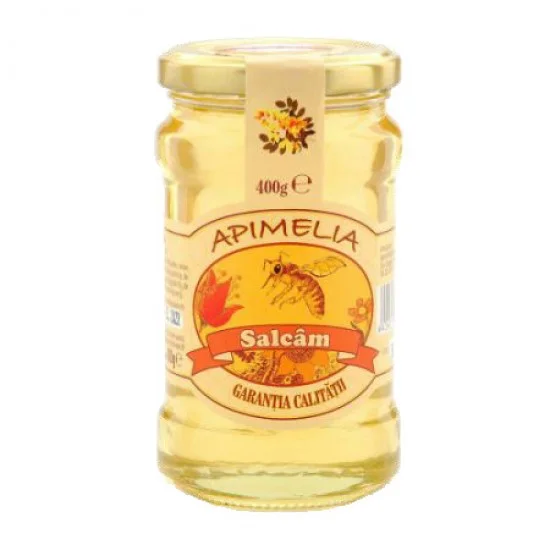 Miere de salcam Apimelia, 400 g - Apicola Miere de salcam Apimelia, 400 g - Apicola