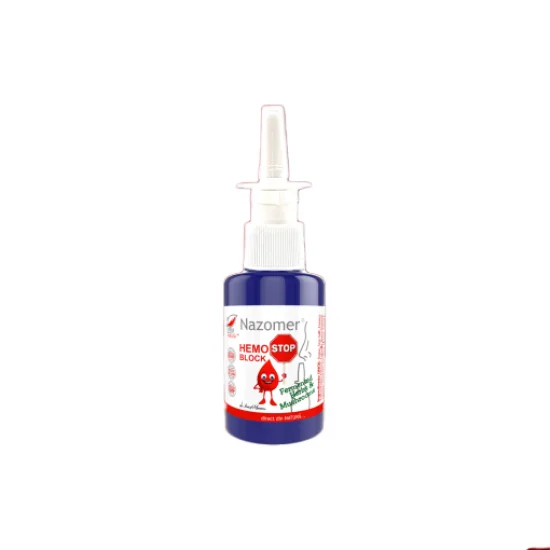 Nazomer Hemo Block spray nazal, 30ml - Pro Natura Nazomer Hemo Block spray nazal, 30ml - Pro Natura