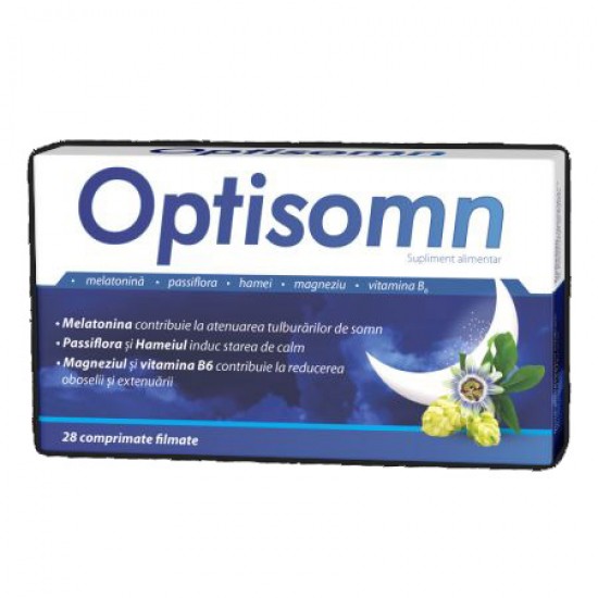 Optisomn, 28 comprimate - Zdrovit