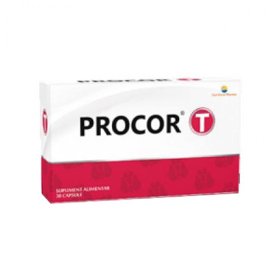 Procor T, 30 capsule - Sun Wave Pharma