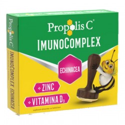 Propolis C Echinacea Imunocomplex, 20 comprimate - Fiterman