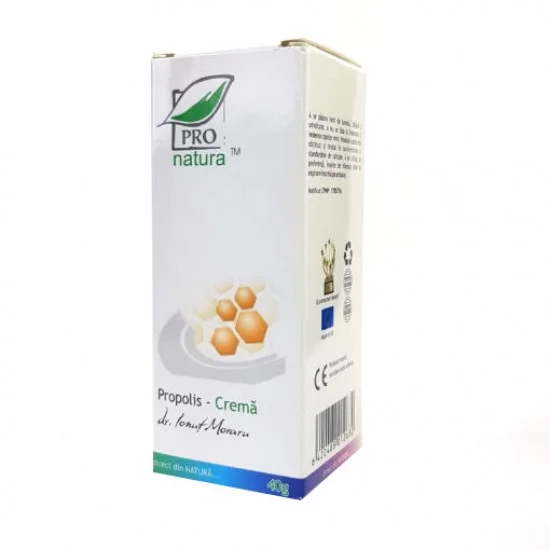 Crema Propolis, 40g - Pro Natura Crema Propolis, 40g - Pro Natura