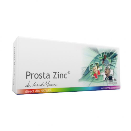 Prosta Zinc, 30 capsule blister - Pro Natura