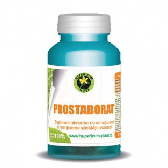 Prostaborat, 60 capsule - Hypericum