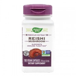 Reishi Natures Way, 100 capsule - Secom