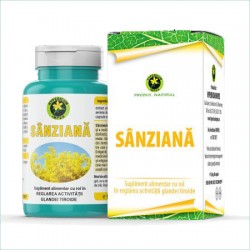 Sanziana,60 capsule - Hypericum
