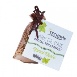Sare de baie cu namol si menta, 63 g - Techir