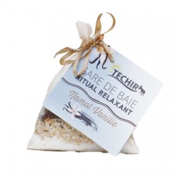 Sare de baie cu namol si vanilie, 63 g - Techir