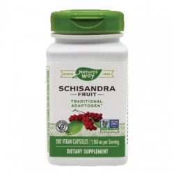 Schizandra Fruit Natures Way, 100 capsule - Secom