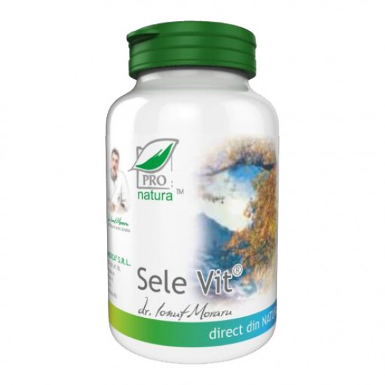 Sele Vit, 60 capsule - Pro Natura