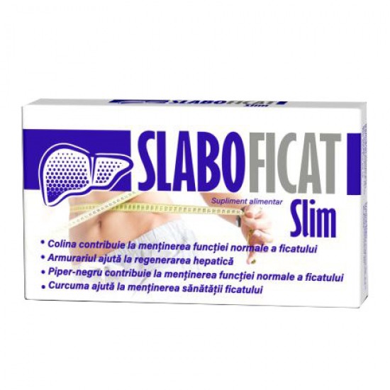 SlaboFicat Slim, 30 capsule - Zdrovit