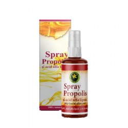 Spray Propolis si acid alfa lipolic, 50 ml - Hypericum
