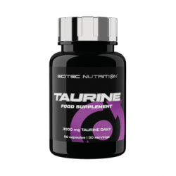 Taurine, 90 capsule, Scitec