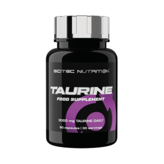 Taurine, 90 capsule, Scitec