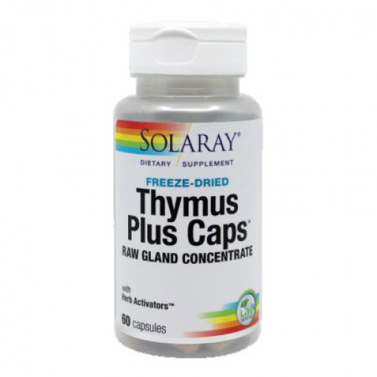 Thymus Plus Caps Solaray, 60 capsule - Secom