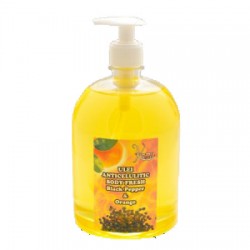 Ulei anticelulitic Body Fresh Black Pepper si Orange, 1000 ml - Kosmo Oil