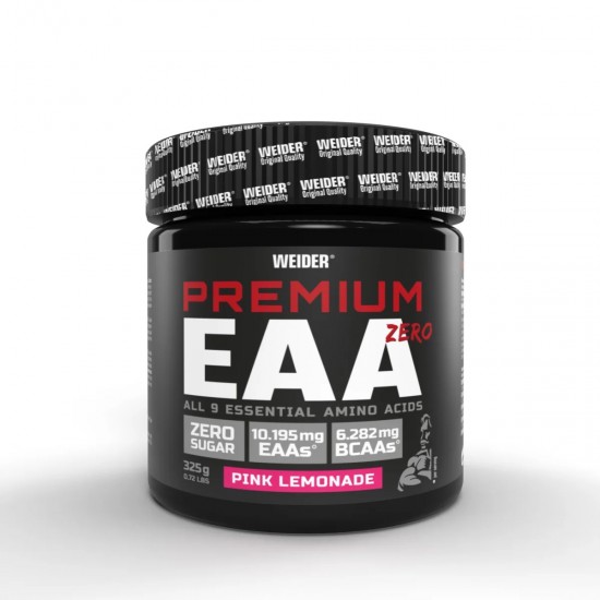 Premium EAA Zero Powder - Pink Lemonade 325g - Weider