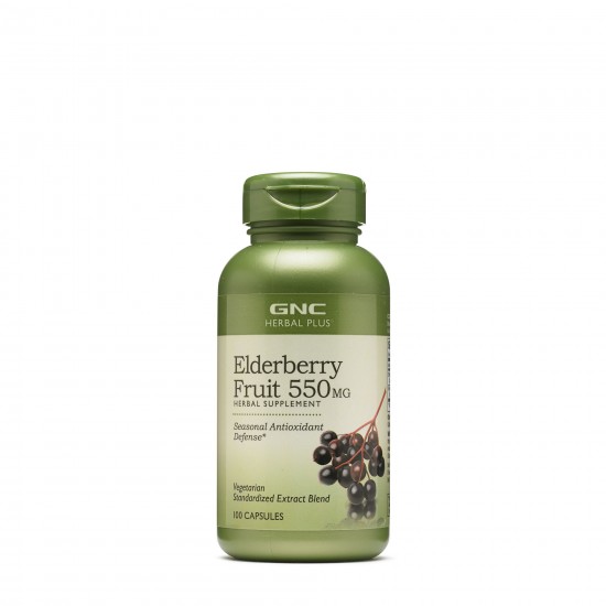 GNC Herbal Plus®Extract Standardizat din Fructe de Soc, 100 cps
