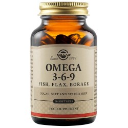 Solgar Omega 3-6-9 60cps
