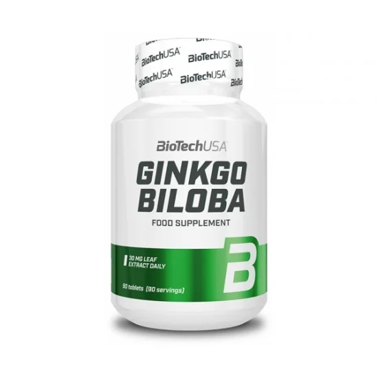 Ginkgo Biloba + Lecithin, 90 capsule, Biotech Ginkgo Biloba + Lecithin, 90 capsule, Biotech